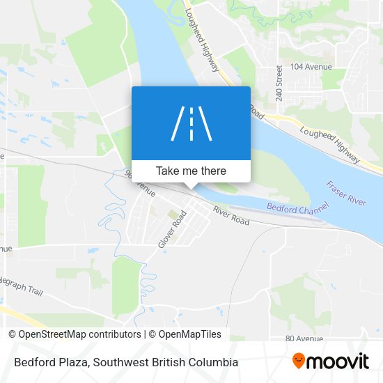 Bedford Plaza plan