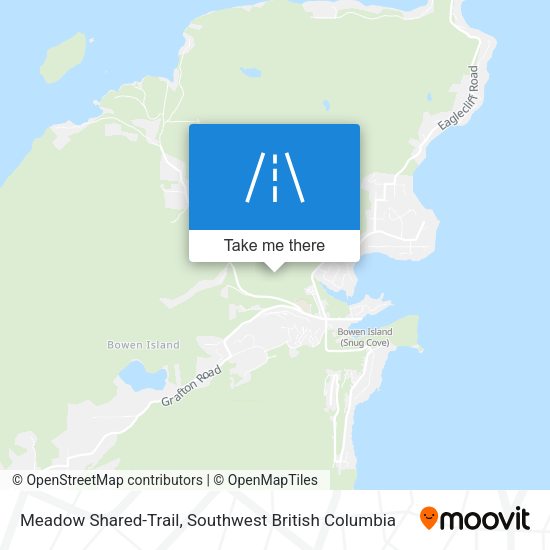 Meadow Shared-Trail plan
