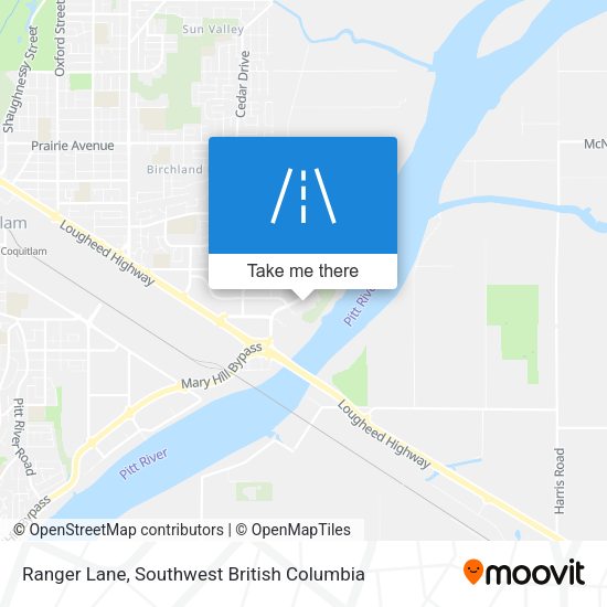 Ranger Lane plan