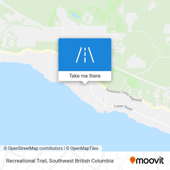Recreational Trail map