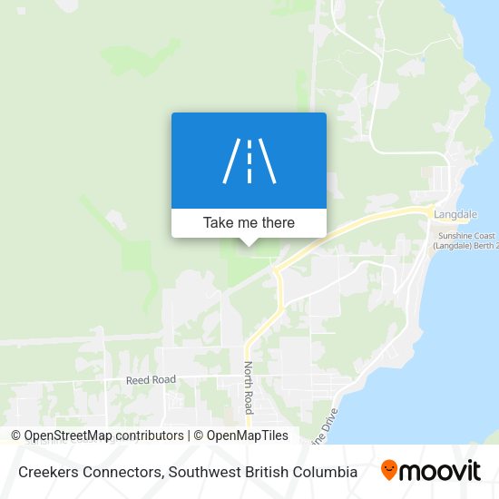 Creekers Connectors plan