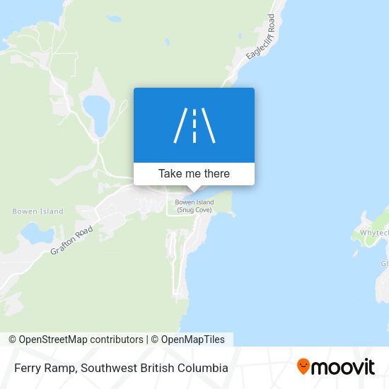 Ferry Ramp map
