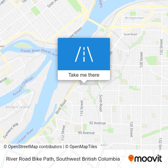 River Road Bike Path plan