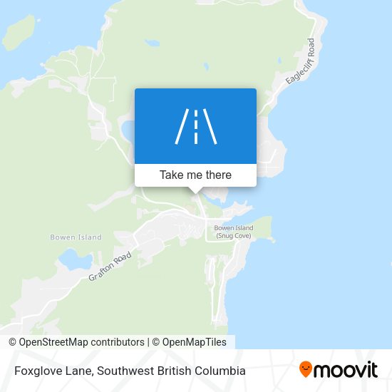 Foxglove Lane plan