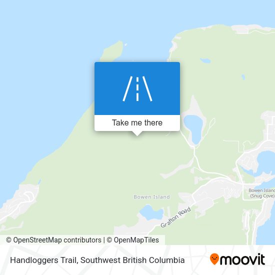 Handloggers Trail plan