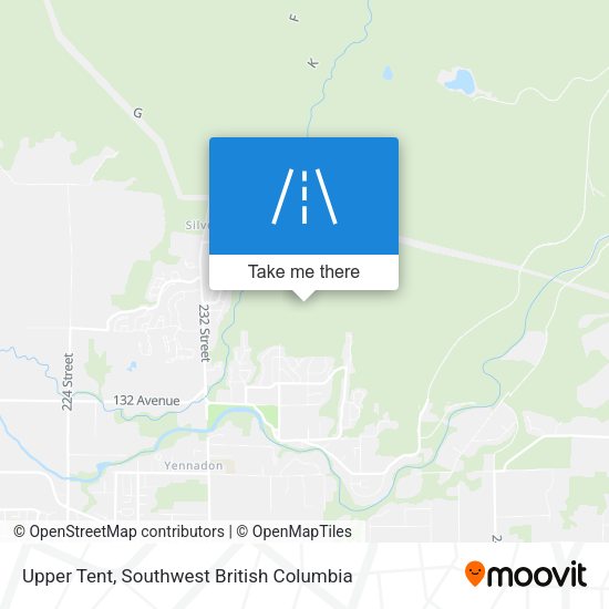 Upper Tent map