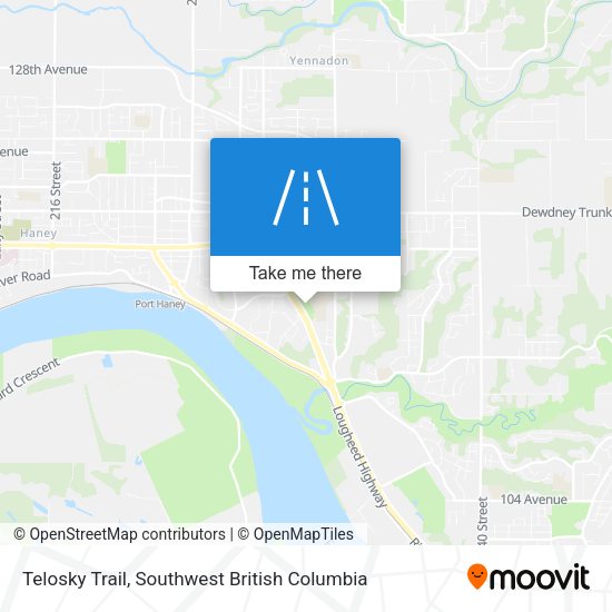 Telosky Trail plan