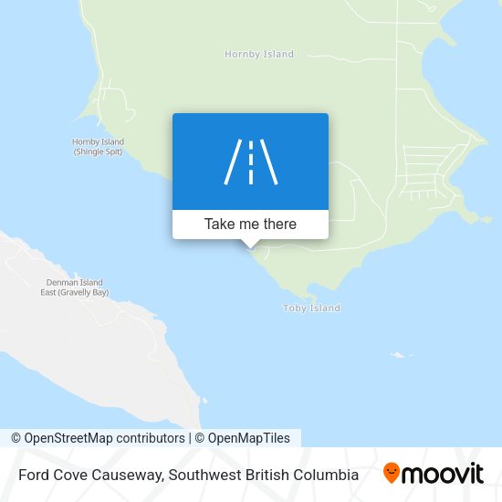 Ford Cove Causeway plan
