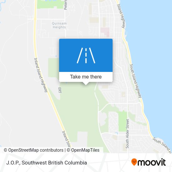 J.O.P. map
