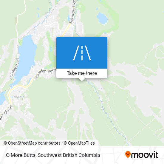 C-More Butts map