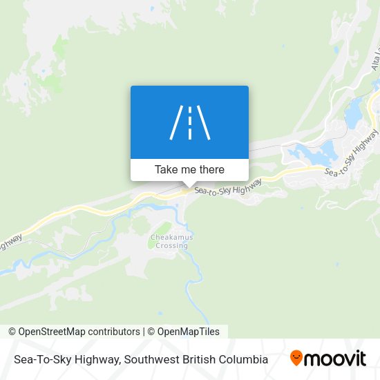 Sea-To-Sky Highway plan