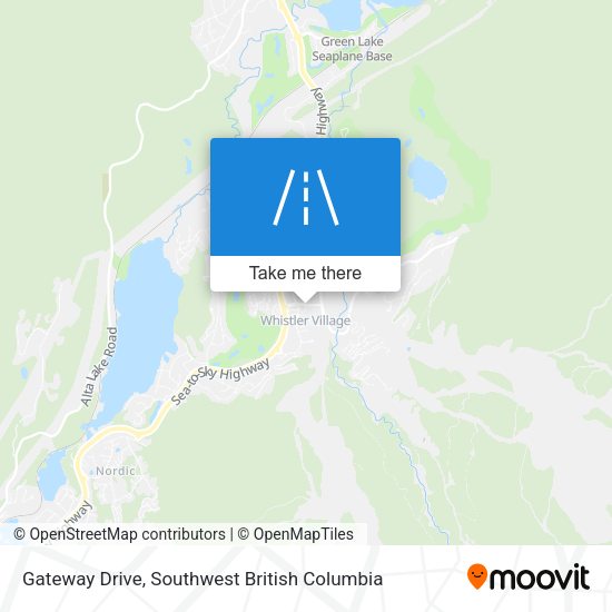Gateway Drive map