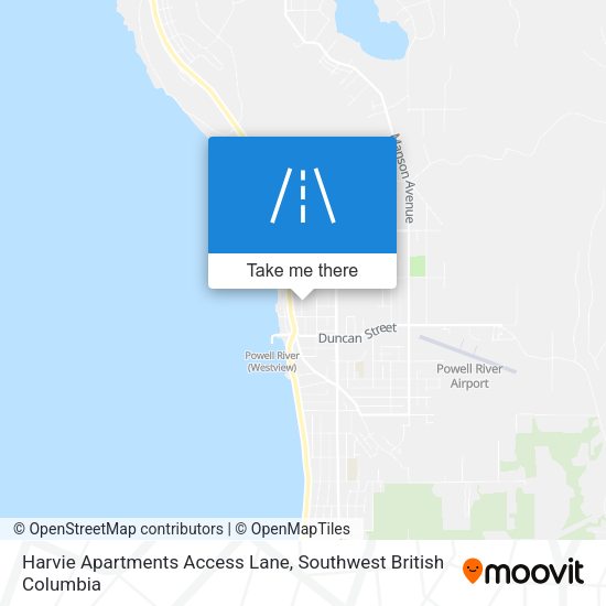 Harvie Apartments Access Lane plan