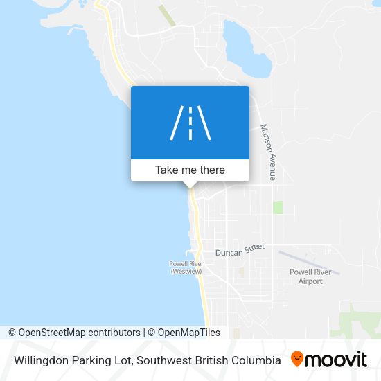 Willingdon Parking Lot plan