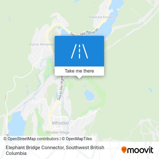 Elephant Bridge Connector map