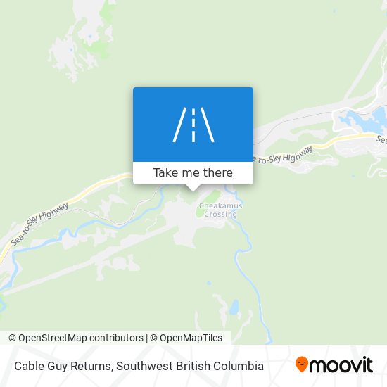 Cable Guy Returns map