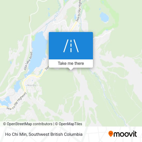 Ho Chi Min map