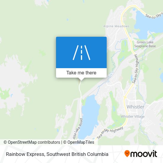 Rainbow Express plan