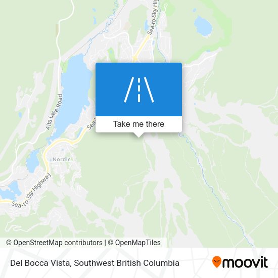 Del Bocca Vista plan