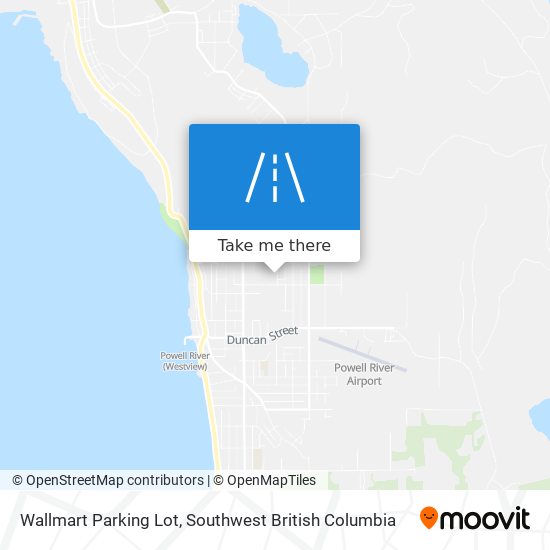 Wallmart Parking Lot plan