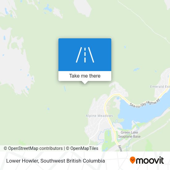 Lower Howler plan