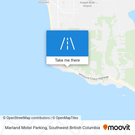 Marland Motel Parking plan