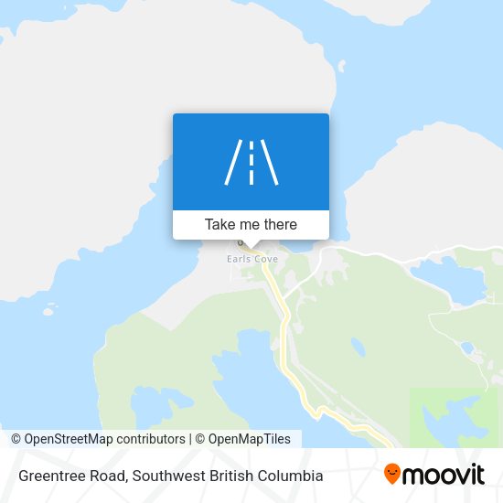 Greentree Road map