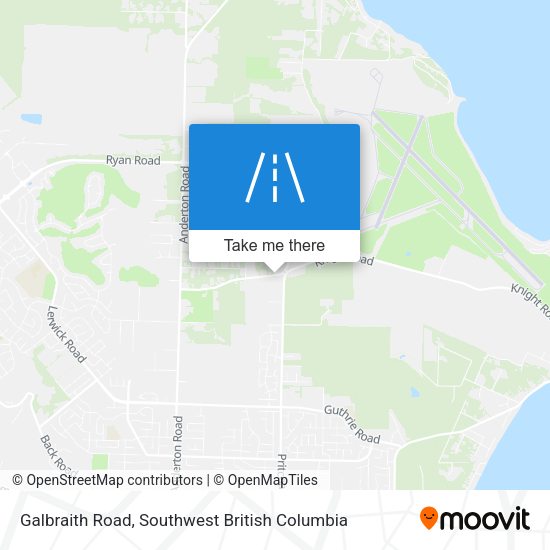 Galbraith Road plan