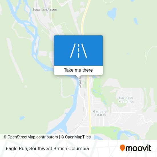 Eagle Run map