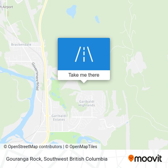 Gouranga Rock plan