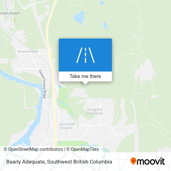 Baarly Adequate plan