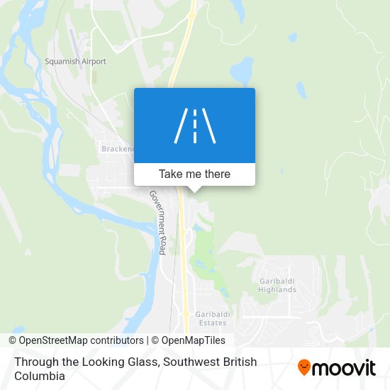 Through the Looking Glass plan