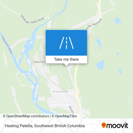 Healing Patella map