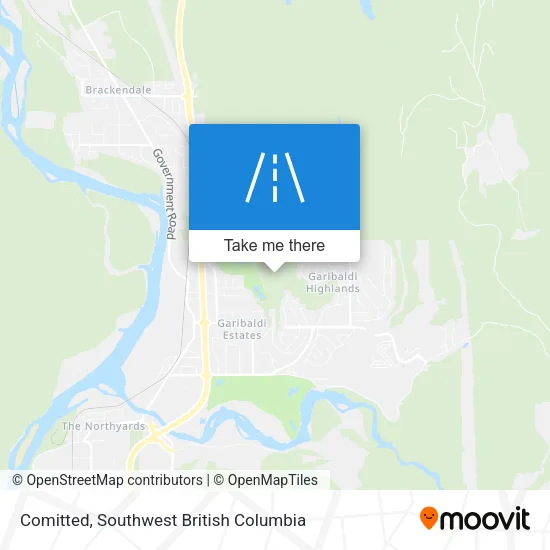 Comitted map