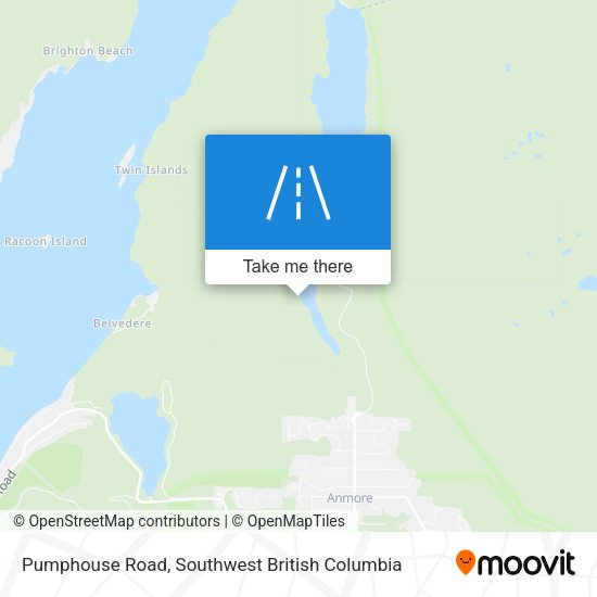 Pumphouse Road map