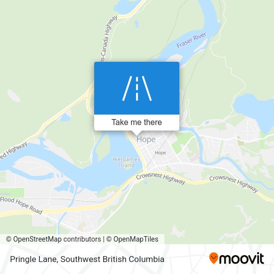 Pringle Lane plan