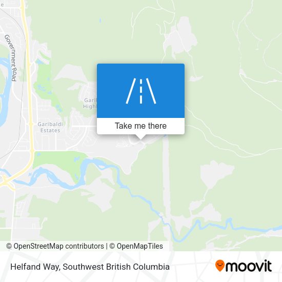 Helfand Way plan
