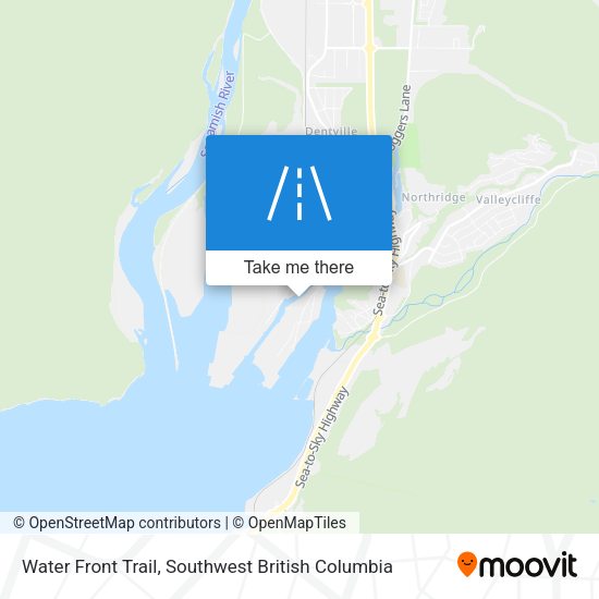 Water Front Trail plan