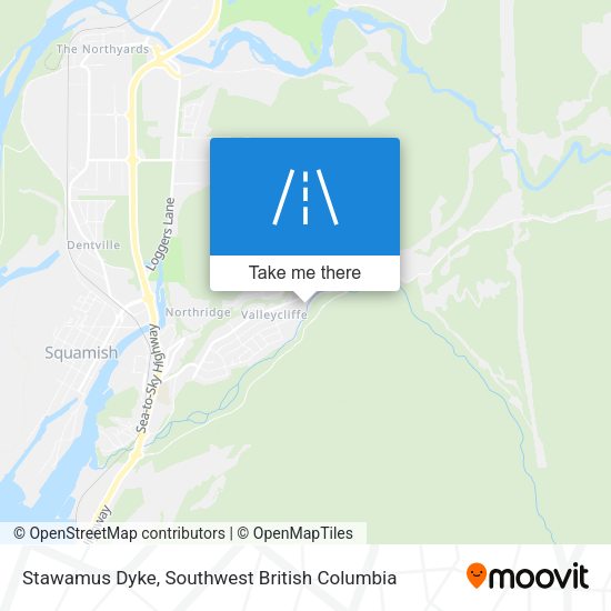 Stawamus Dyke plan