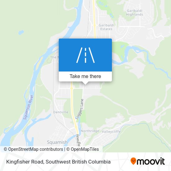 Kingfisher Road plan