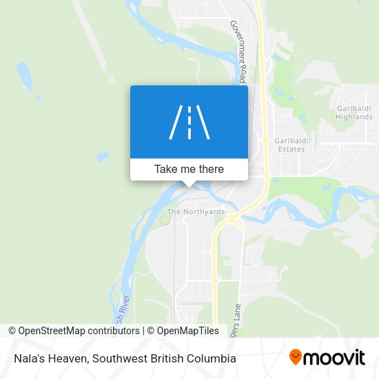 Nala's Heaven map
