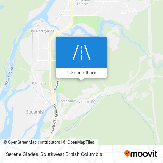 Serene Glades map