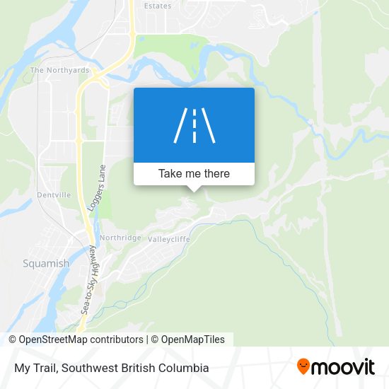 My Trail map
