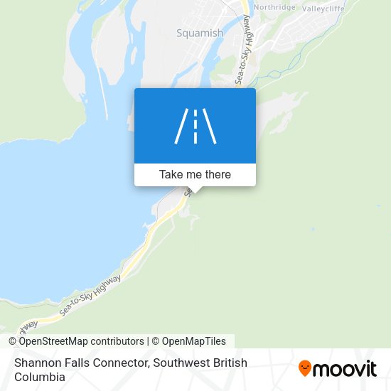 Shannon Falls Connector plan