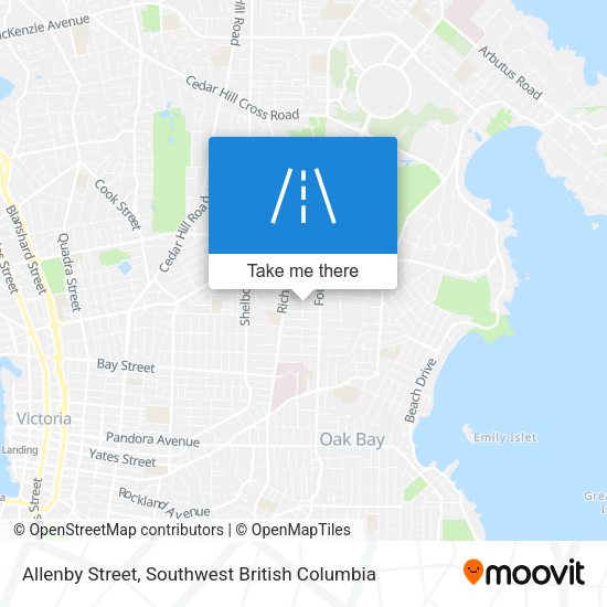 Allenby Street plan