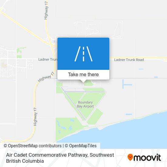 Air Cadet Commemorative Pathway plan