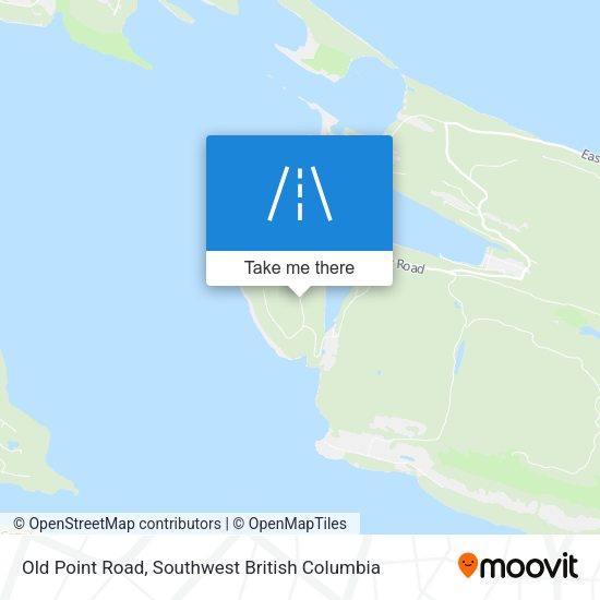 Old Point Road plan