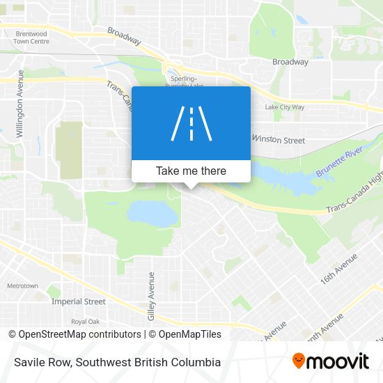 Savile Row plan