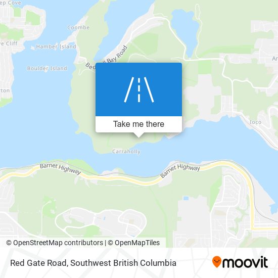 Red Gate Road map