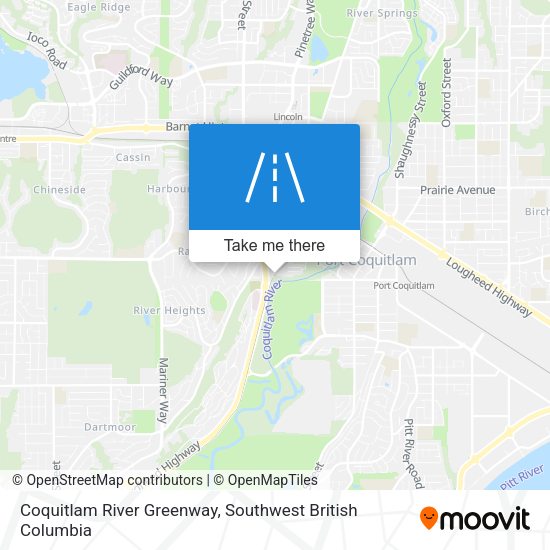 Coquitlam River Greenway plan